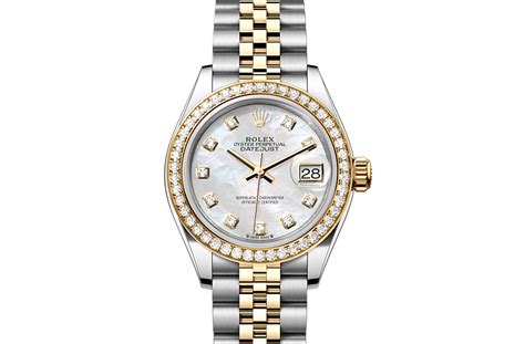 lady datejust oystersteel.